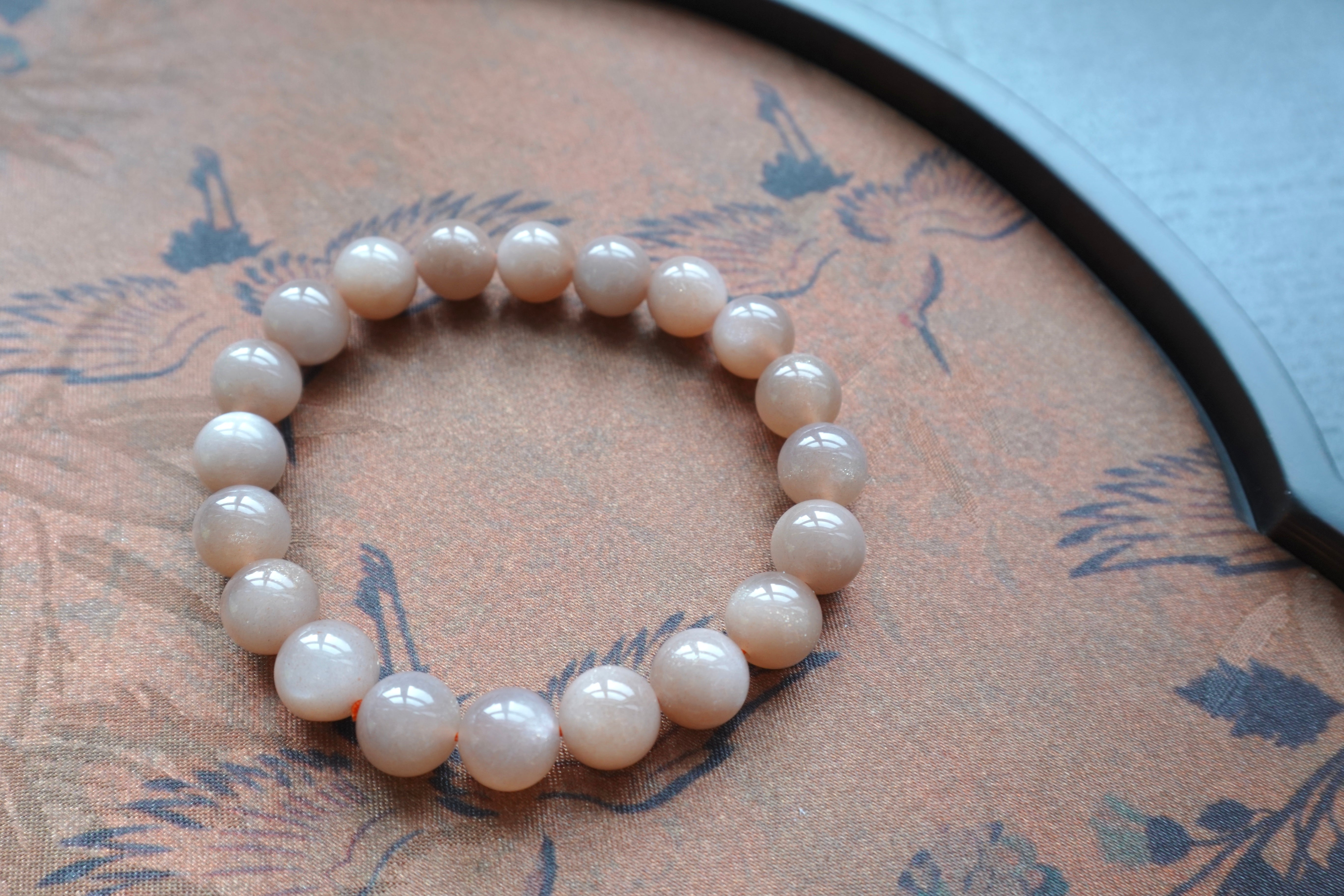 Sunstone Crystal Bracelet